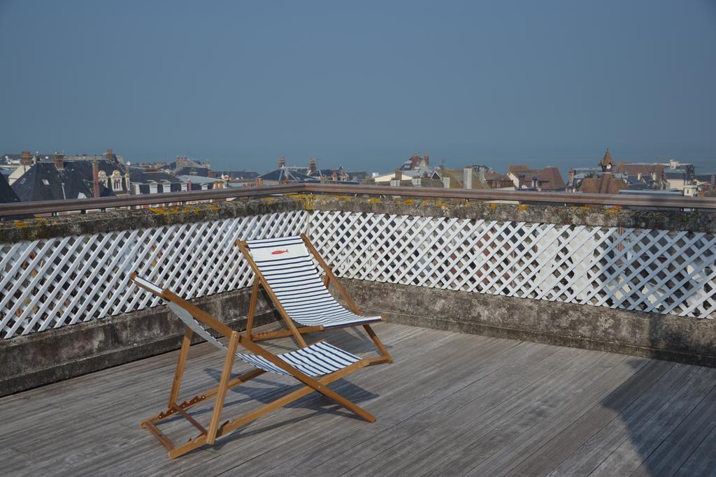 Guesthouse La Mascotte Villers-sur-Mer Ngoại thất bức ảnh