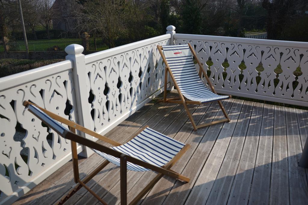 Guesthouse La Mascotte Villers-sur-Mer Ngoại thất bức ảnh