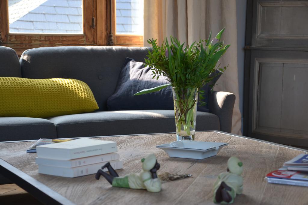 Guesthouse La Mascotte Villers-sur-Mer Ngoại thất bức ảnh