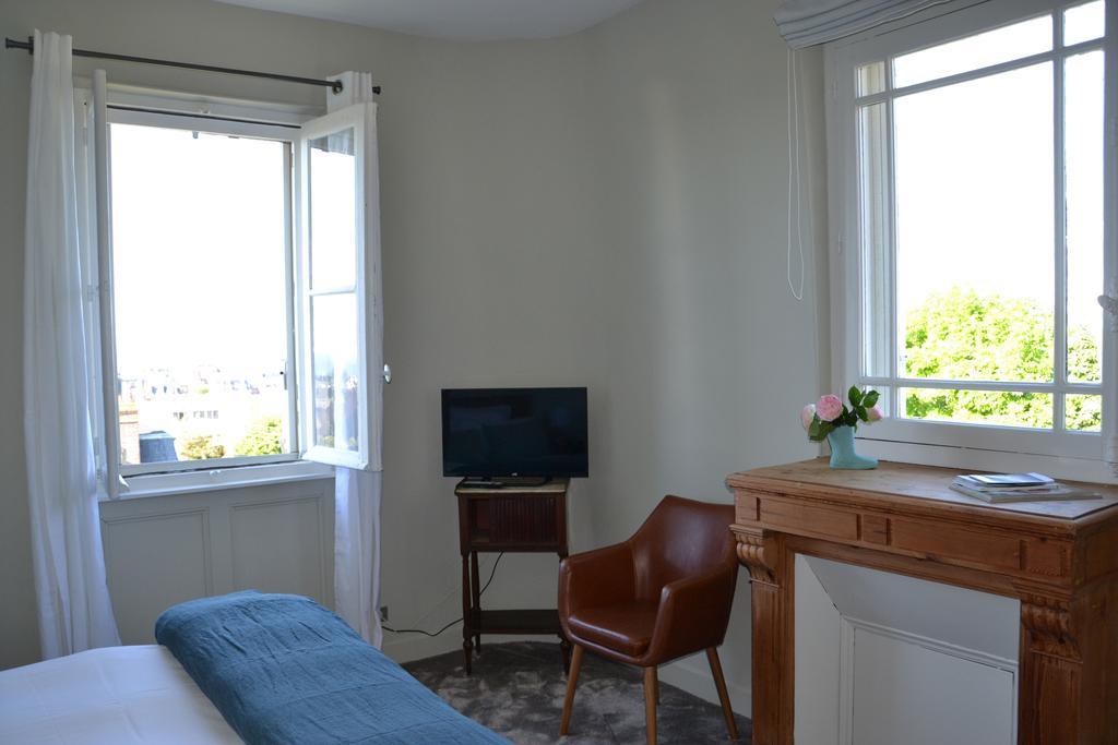 Guesthouse La Mascotte Villers-sur-Mer Ngoại thất bức ảnh