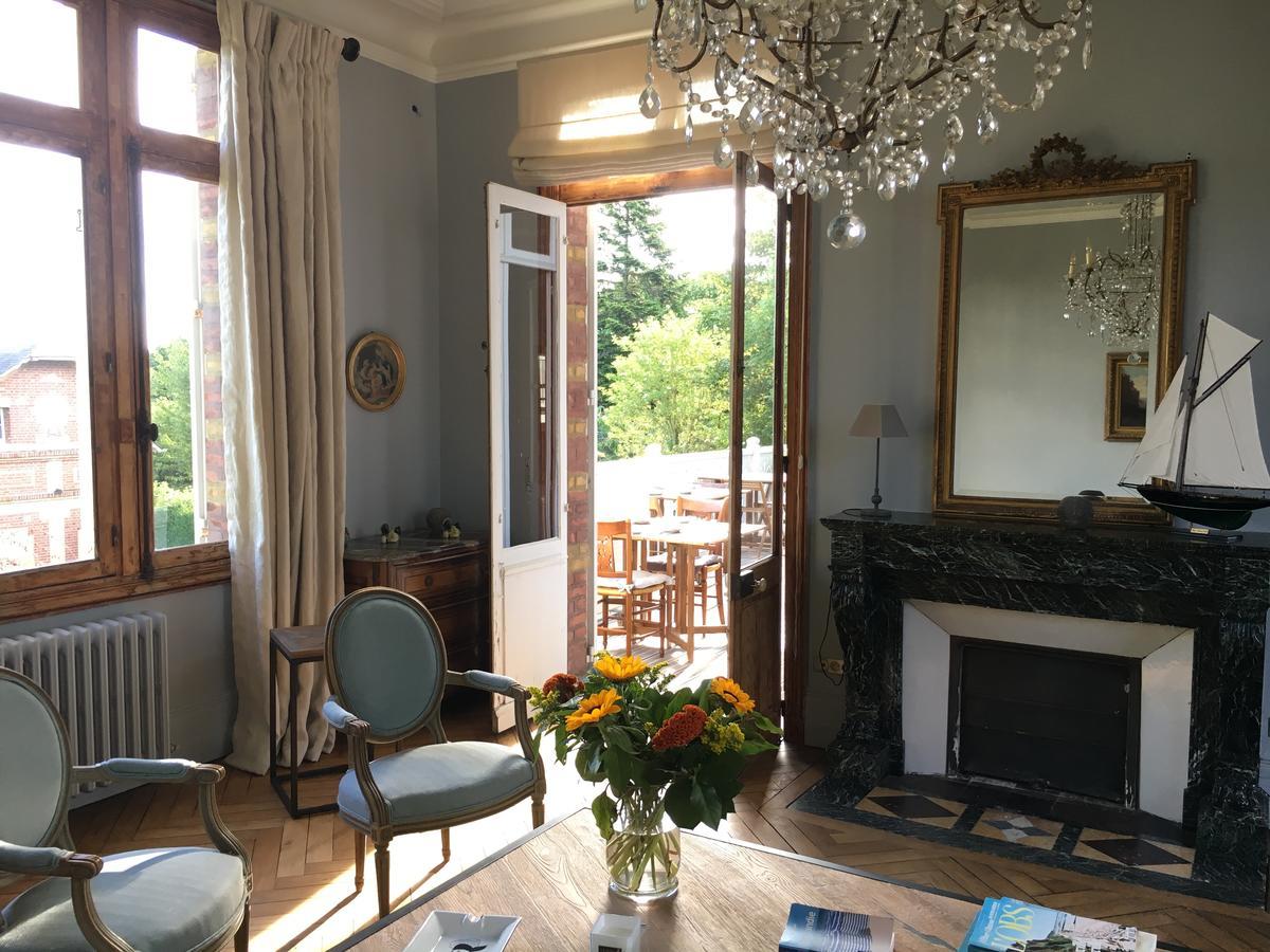 Guesthouse La Mascotte Villers-sur-Mer Ngoại thất bức ảnh
